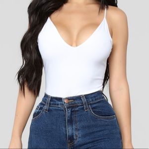 Sleek and Slay Bodysuit - Fashion Nova